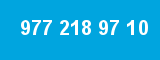 977 218 97 10 977 218 97 10